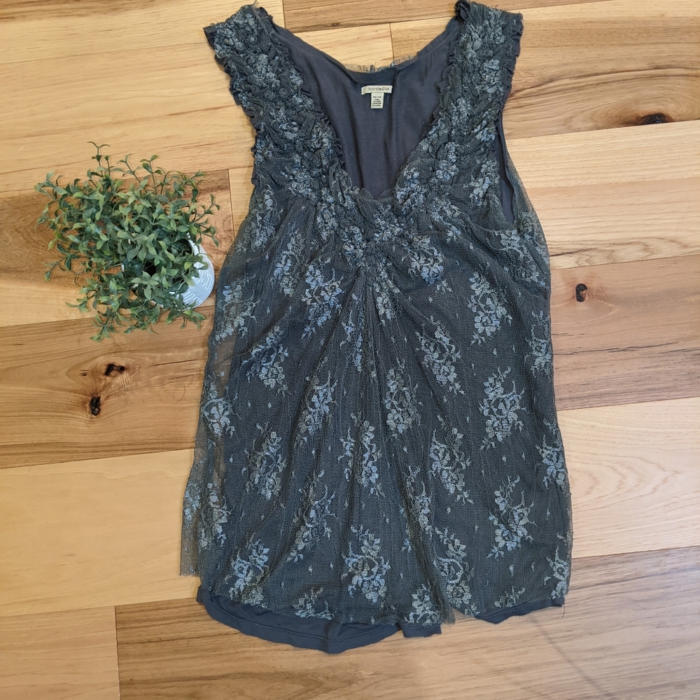 Bordeaux Tank Top